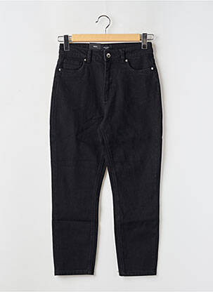 Blugi croială Mom negru VERO MODA femeie