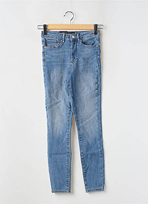 Blugi skinny talie înaltă talie înaltă albastru VERO MODA femeie
