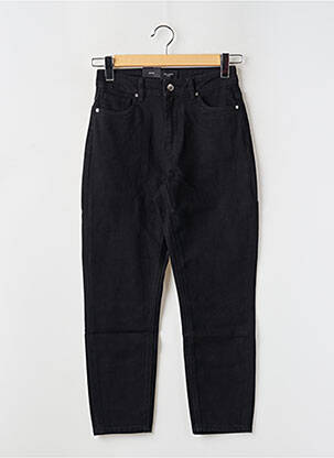 Blugi croială Mom negru VERO MODA femeie