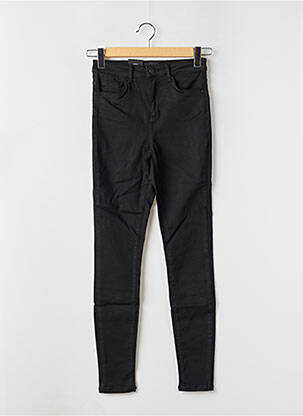 Pantalon slim talie înaltă talie înaltă negru VERO MODA femeie