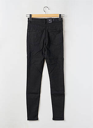 Pantalon slim talie înaltă talie înaltă negru VERO MODA femeie