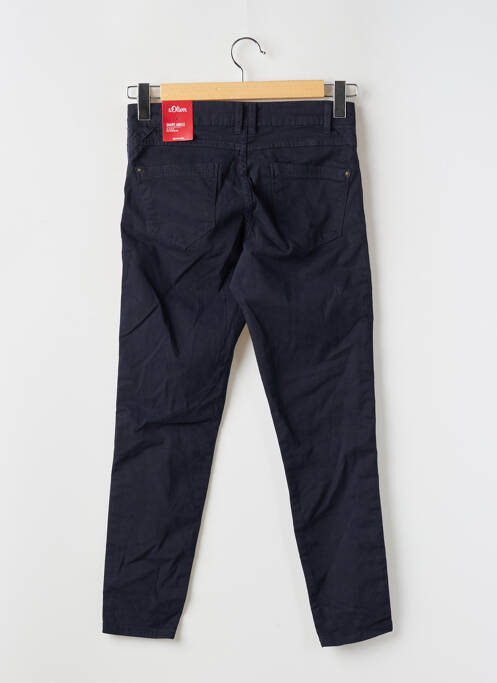 Pantalon slim albastru S.OLIVER femeie