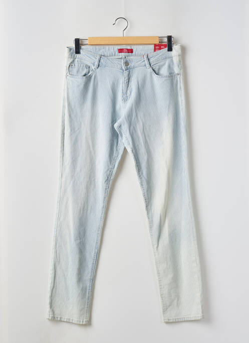 Blugi cu croială slim albastru S.OLIVER femeie