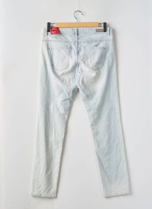 Blugi cu croială slim albastru S.OLIVER femeie