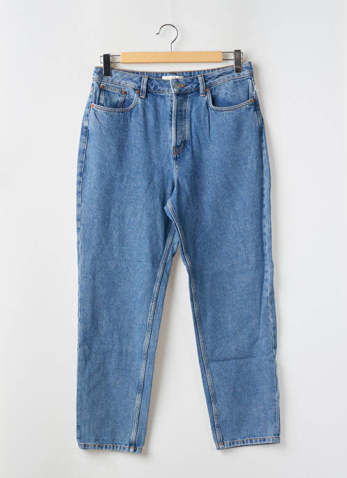 Blugi cu croială dreaptă albastru TOM TAILOR femeie