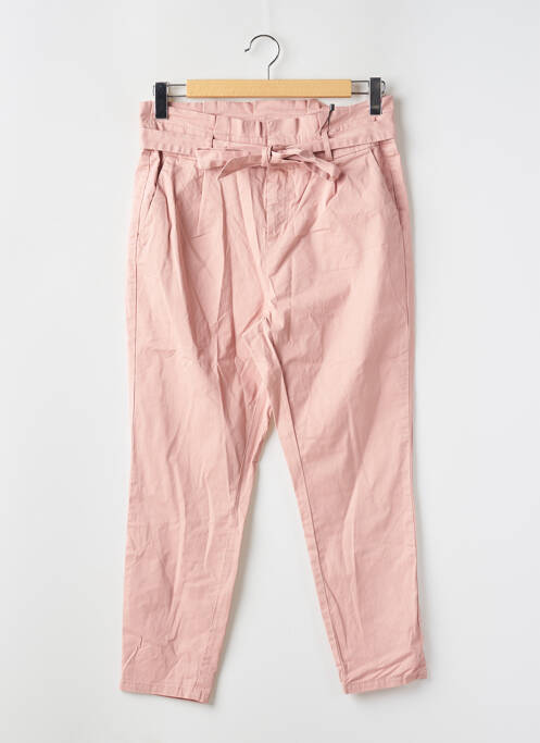 Pantalon 7/8 roz VERO MODA femeie