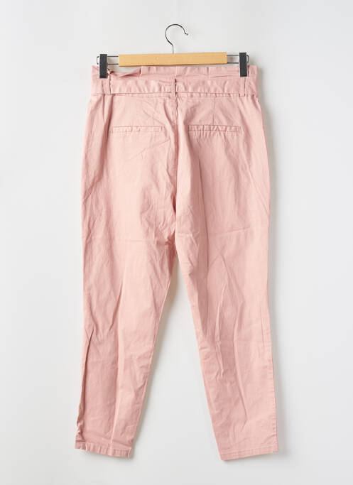 Pantalon 7/8 roz VERO MODA femeie