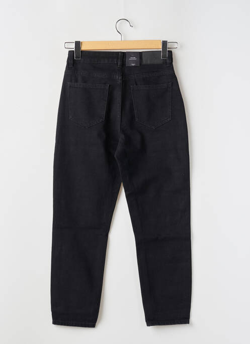Blugi croială mom buzunare talie înaltă negru VERO MODA femme