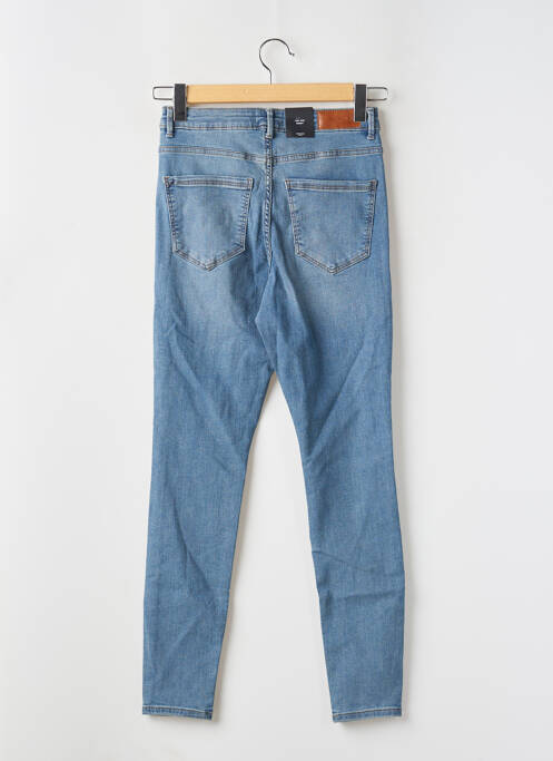 Blugi cu croială slim albastru VERO MODA femeie