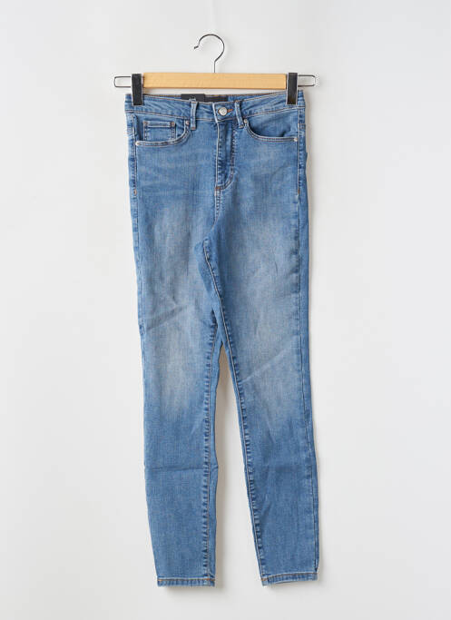 Blugi skinny albastru VERO MODA femeie