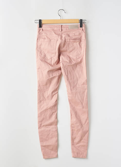 Pantalon slim roz VERO MODA femeie