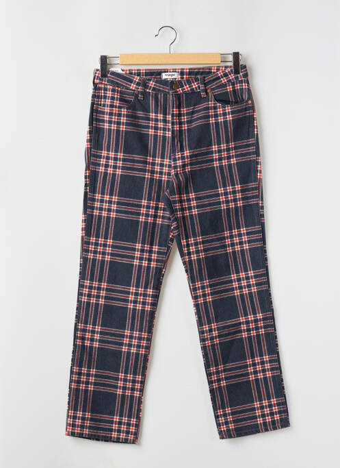 Blugi cu croială dreaptă albastru WRANGLER femeie