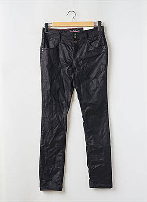 Pantalon slim talie joasă talie joasă negru STREET ONE femeie