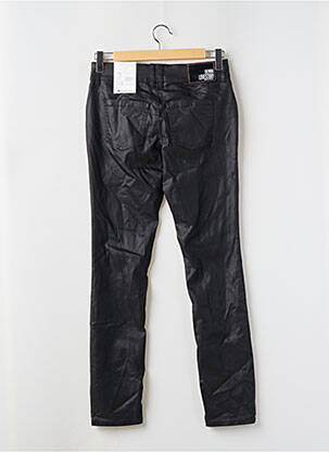 Pantalon slim talie joasă talie joasă negru STREET ONE femeie