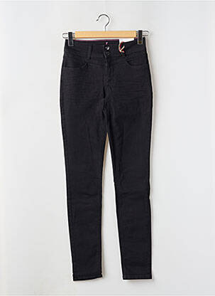 Blugi cu croială slim negru STREET ONE femeie