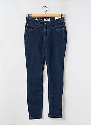 Blugi cu croială slim albastru STREET ONE femeie