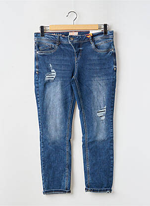 Blugi cu croială slim albastru STREET ONE femeie