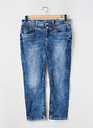 Blugi cu croială slim albastru STREET ONE femeie