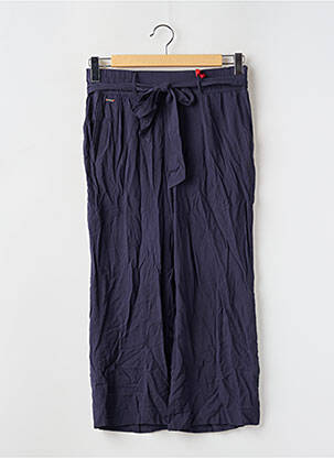 Pantalon 7/8 albastru STREET ONE femeie