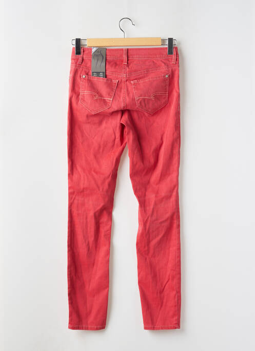 Blugi cu croială slim talie joasă talie joasă roșu STREET ONE femme