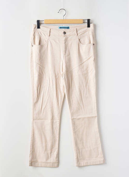 Pantalon drept bej STREET ONE femeie