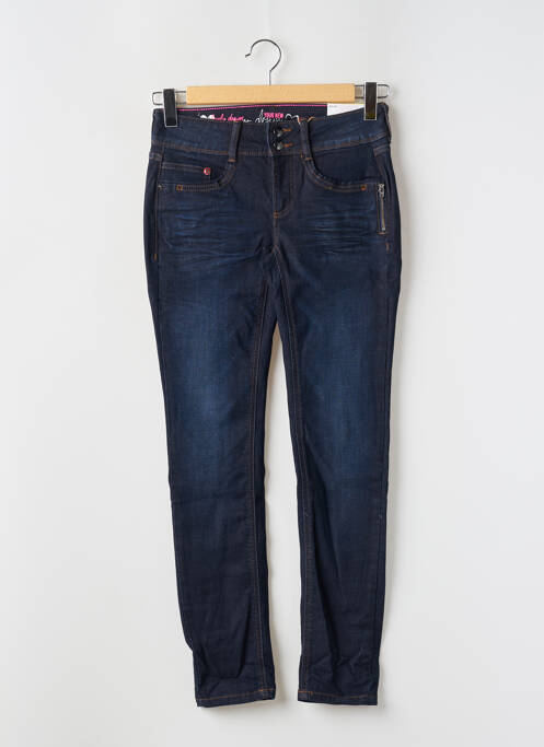 Blugi cu croială slim albastru STREET ONE femeie