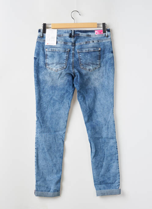 Blugi cu croială slim albastru STREET ONE femeie