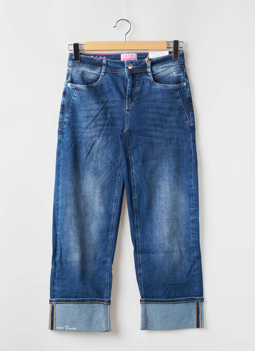 Blugi cu croială dreaptă albastru STREET ONE femeie