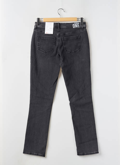 Blugi cu croială slim negru STREET ONE femeie