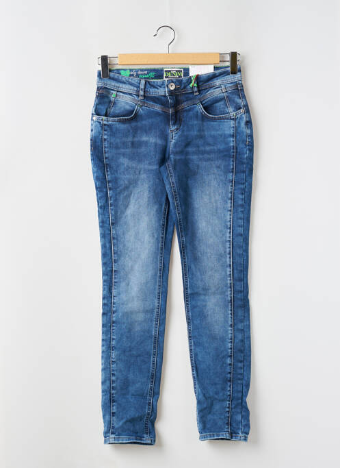 Blugi cu croială slim albastru STREET ONE femeie