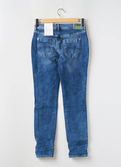 Blugi cu croială slim albastru STREET ONE femeie