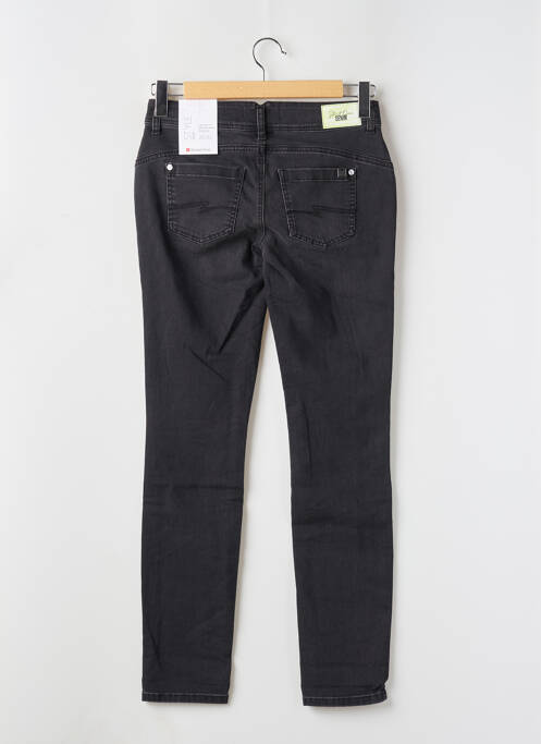 Blugi cu croială slim negru STREET ONE femeie