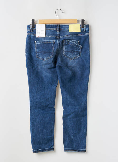 Blugi cu croială slim albastru STREET ONE femeie