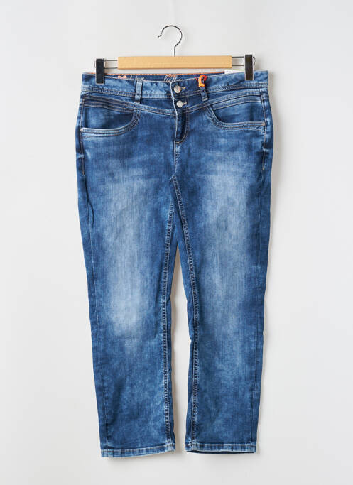 Blugi cu croială slim albastru STREET ONE femeie