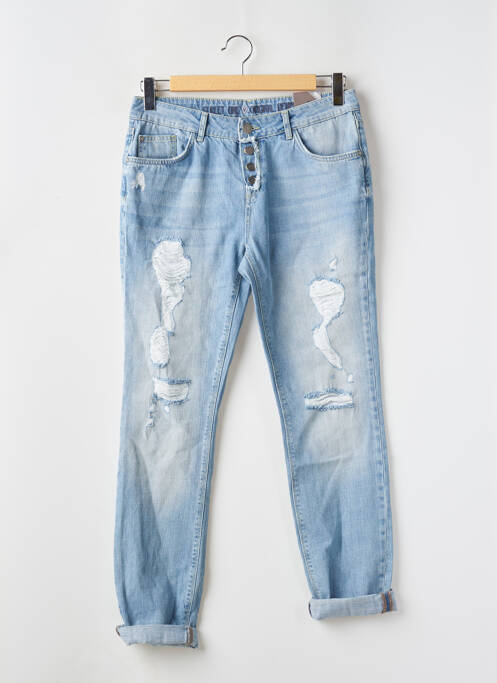 Blugi cu croială slim albastru STREET ONE femeie