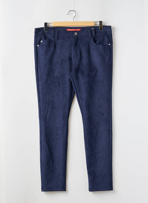 Pantalon slim albastru STREET ONE femeie