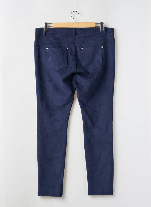 Pantalon slim albastru STREET ONE femeie