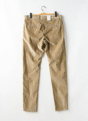 Pantalon chino elasticitate bej JACK & JONES bărbat