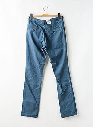 Pantalon drept țesătură poplin mărime normală albastru JACK & JONES bărbat