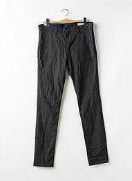 Pantalon chino țesătură melanj mărime normală gri TOM TAILOR bărbat