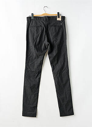 Pantalon chino țesătură melanj mărime normală gri TOM TAILOR bărbat