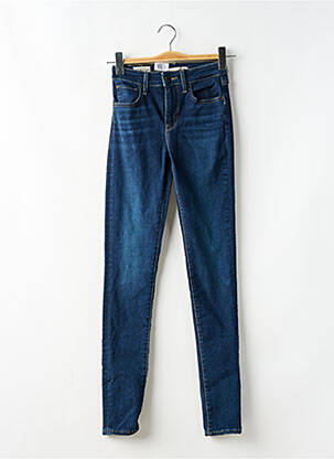 Blugi skinny talie înaltă talie înaltă albastru LEVI'S femeie