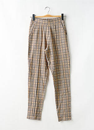 Pantalon slim talie înaltă talie înaltă portocalie CEMI BY CÉLINE femeie