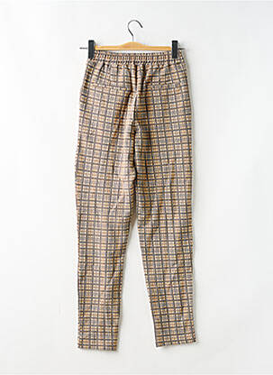 Pantalon slim talie înaltă talie înaltă portocalie CEMI BY CÉLINE femeie