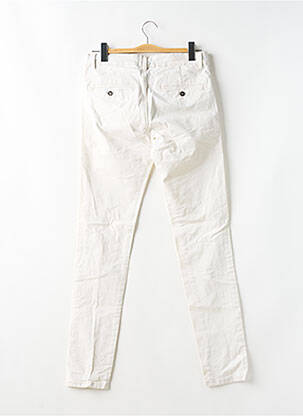 Pantalon chino țesătură poplin mărime normală bej BRUCE & BUTLER  bărbat