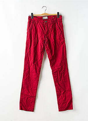 Pantalon chino țesătură poplin mărime normală roșu SHINE ORIGINAL bărbat