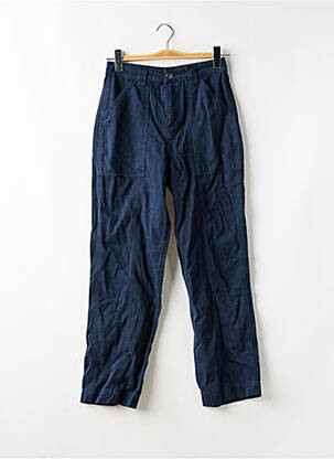 Pantalon drept albastru CEMI BY CÉLINE femeie