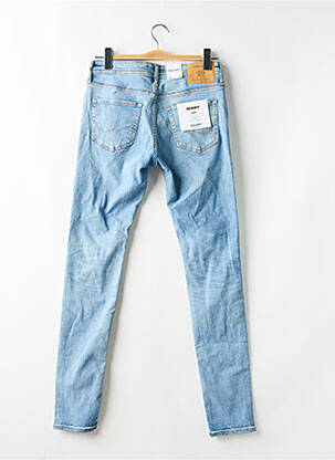 Blugi cu croială slim elasticitate mărime normală albastru JACK & JONES bărbat