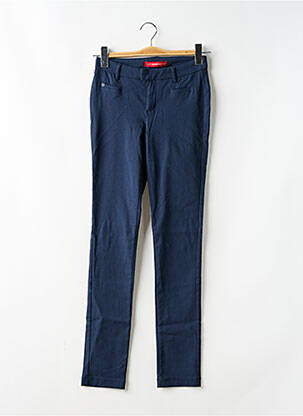 Pantalon slim albastru STREET ONE femeie