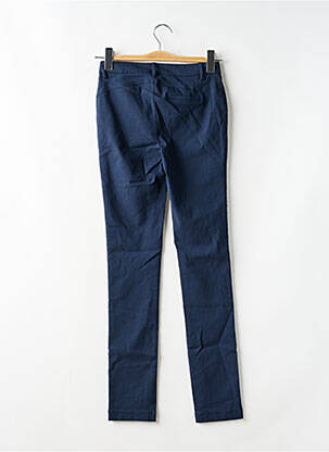 Pantalon slim talie joasă talie joasă albastru STREET ONE femeie
